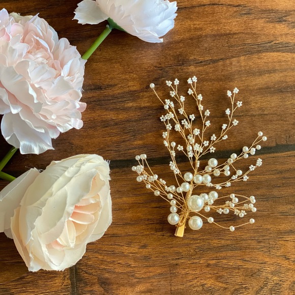 Hairpiece pearls ! - Picture 3 of 9